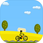 火柴人瘋狂自行車 v1.0
