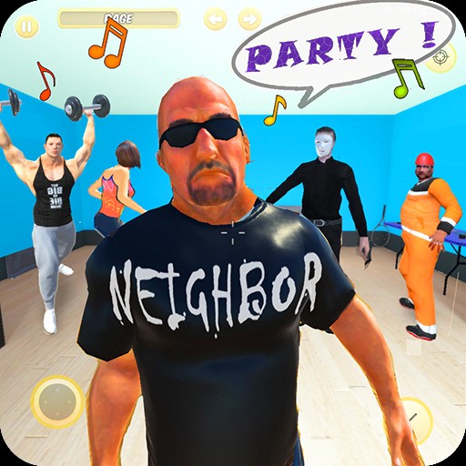 暴打鄰居漢化版下載 v1.56