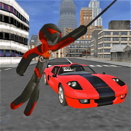 火柴人城市繩索英雄破解版 v4.2.1